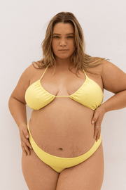 [Danielle is 5'9 and wears size XXL]#color_lemonade