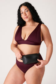 [Jasmine is 5'4.5 and wears size XL]#color_dark-cherry