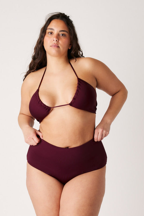 [Isabella is 5'10 and wears size XL]#color_dark-cherry