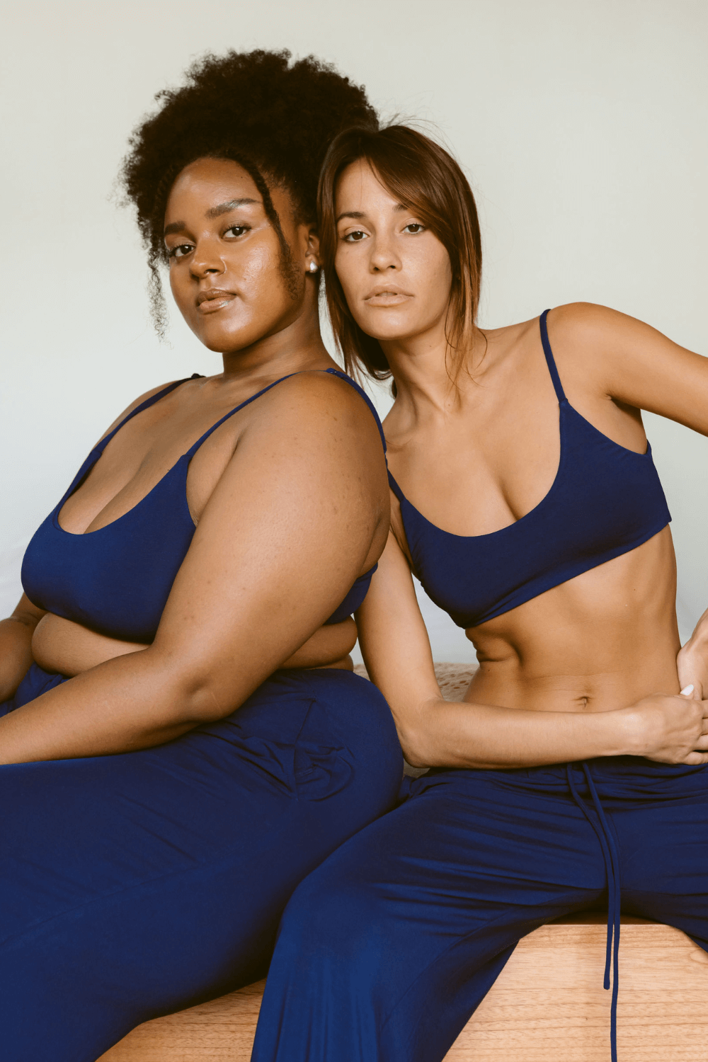 The Cool-Comf Lounge Bralette - Soft Navy