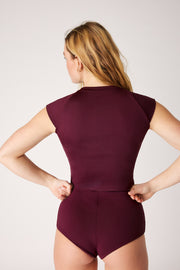 [Aqua is 5'7.5 and wears size M]#color_dark-cherry