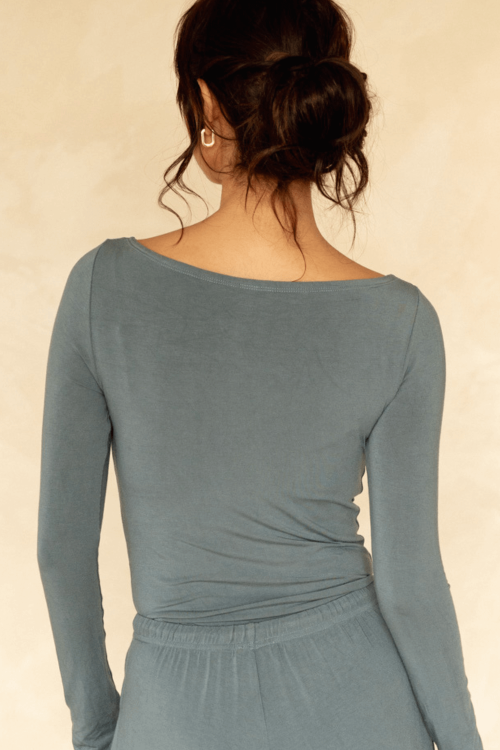 The Cool-Comf Lounge Essential Long Sleeve - Misty Gray