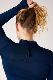 [Aqua is 5'7.5 and wears size M]#color_soft-navy