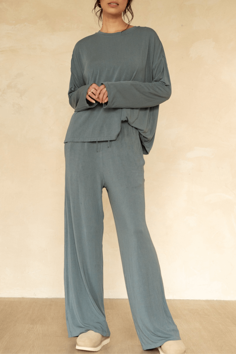 The Cool-Comf Lounge Chill Pant - Misty Gray