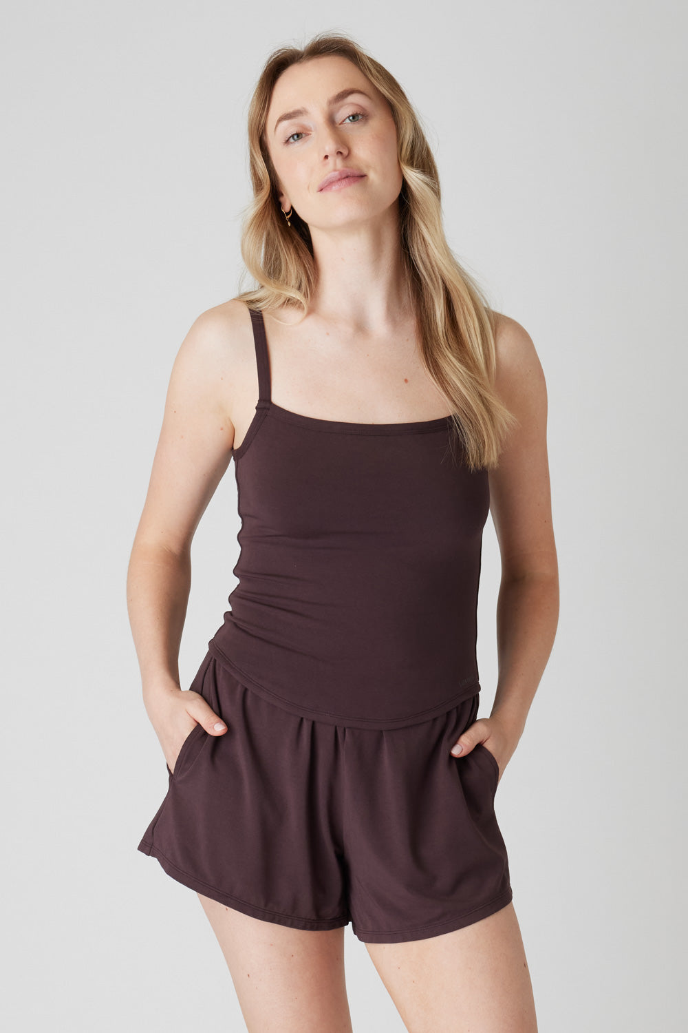The Cool-Comf Chill Shorts - Cocoa