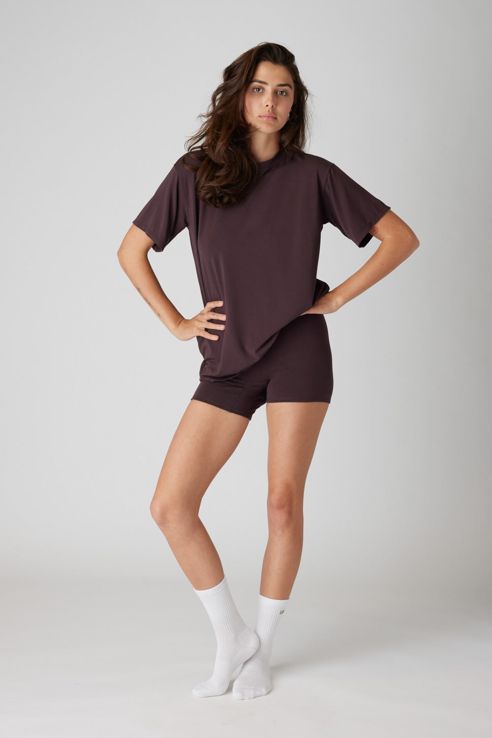 The Cool-Comf Scrunch Boxer Shorts - Cocoa
