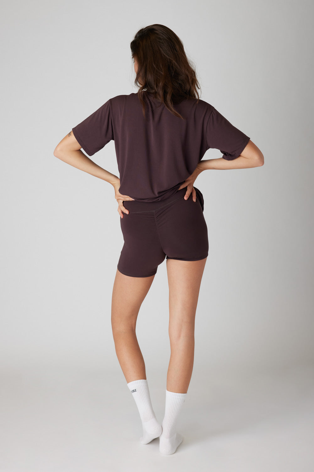The Cool-Comf Scrunch Boxer Shorts - Cocoa