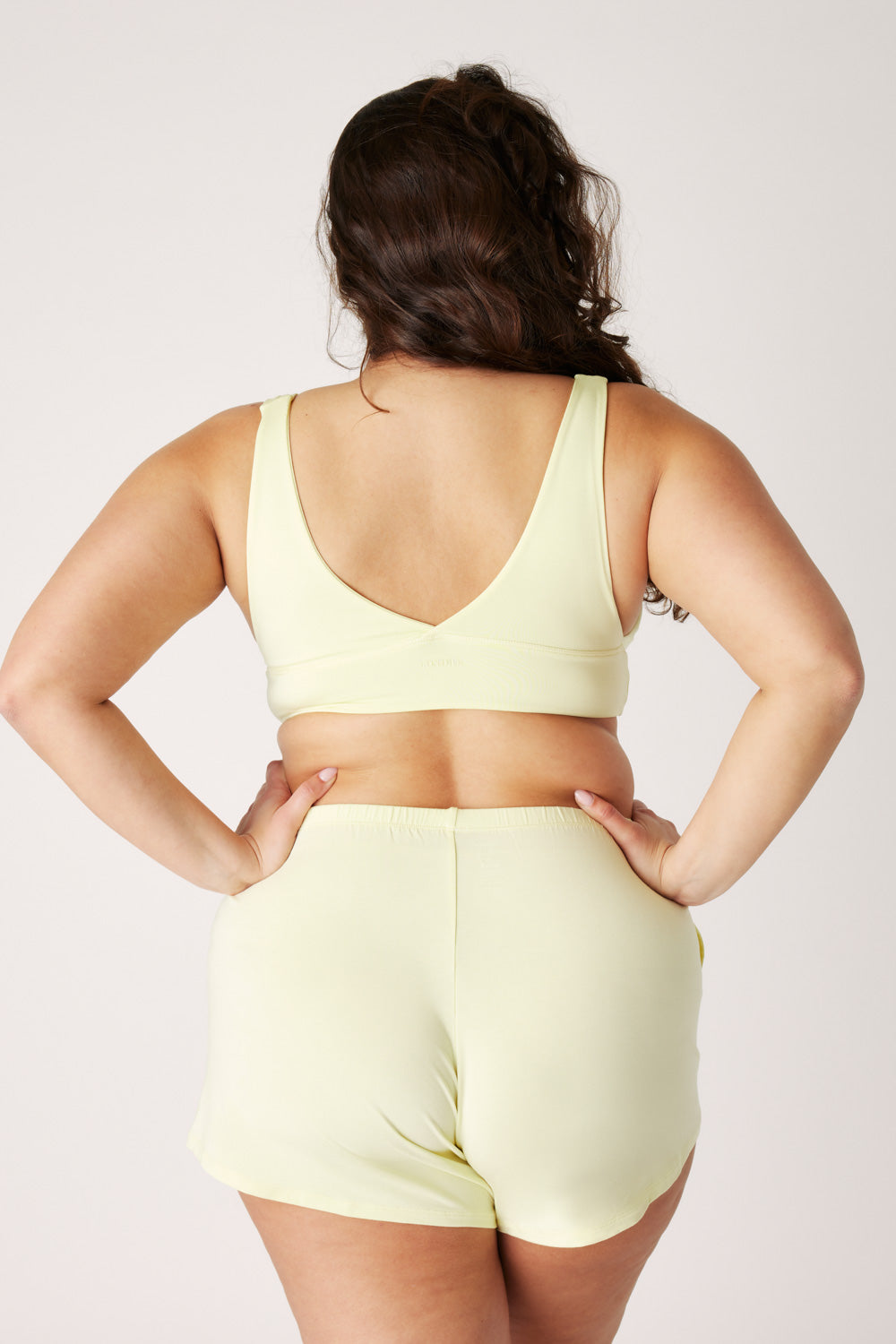 The Cool-Comf Chill Shorts - Butter Yellow