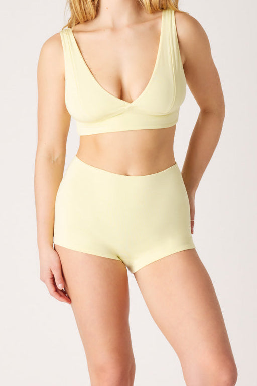 [Aqua is 5'7.5 and wears size M]#color_butter-yellow