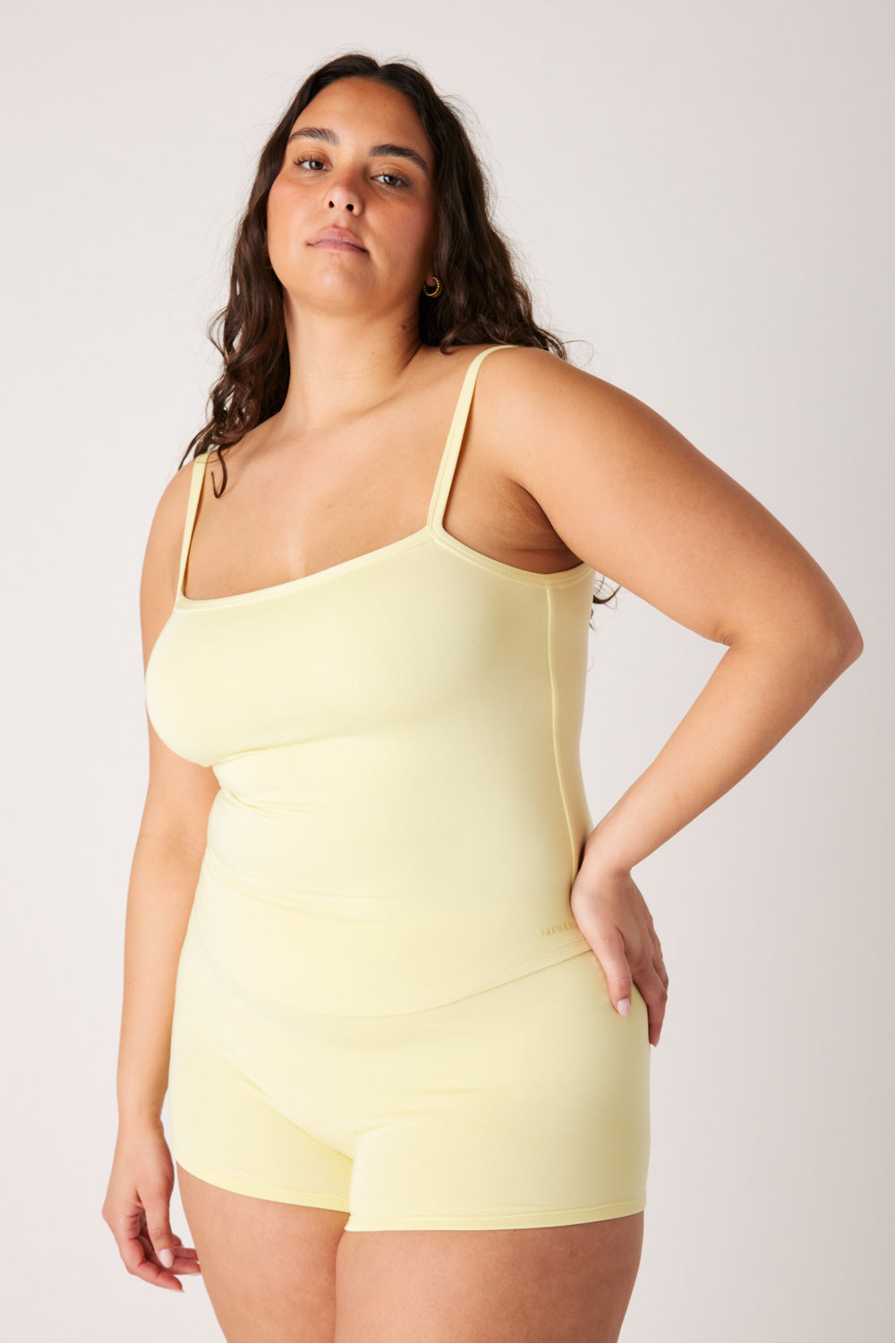 The Cool-Comf Cami Tank - Butter Yellow