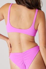 [Coral is 5'10 and wears size S]#color_fuchsia-ripple