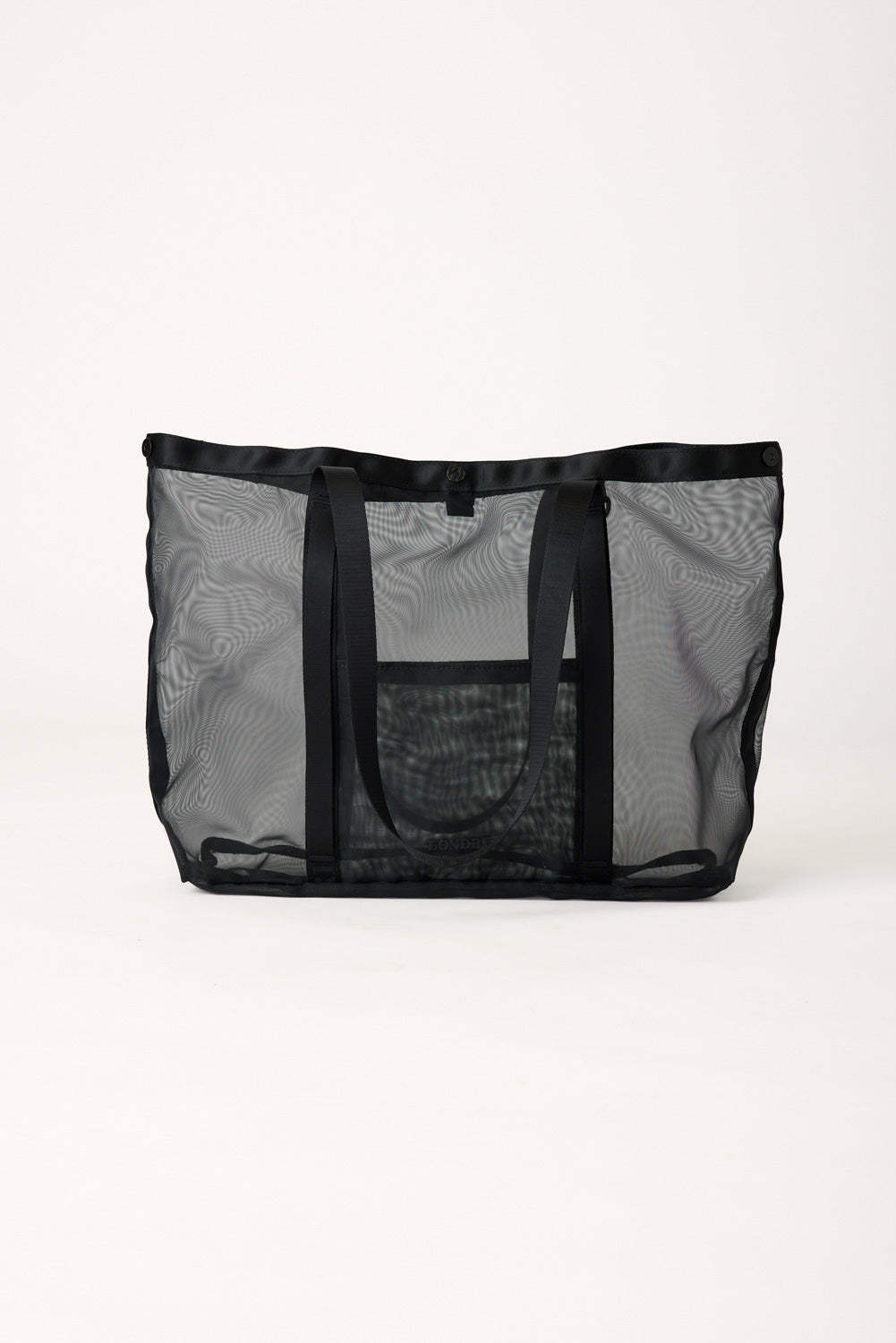 The Covae Waterproof Tote - Matte Black