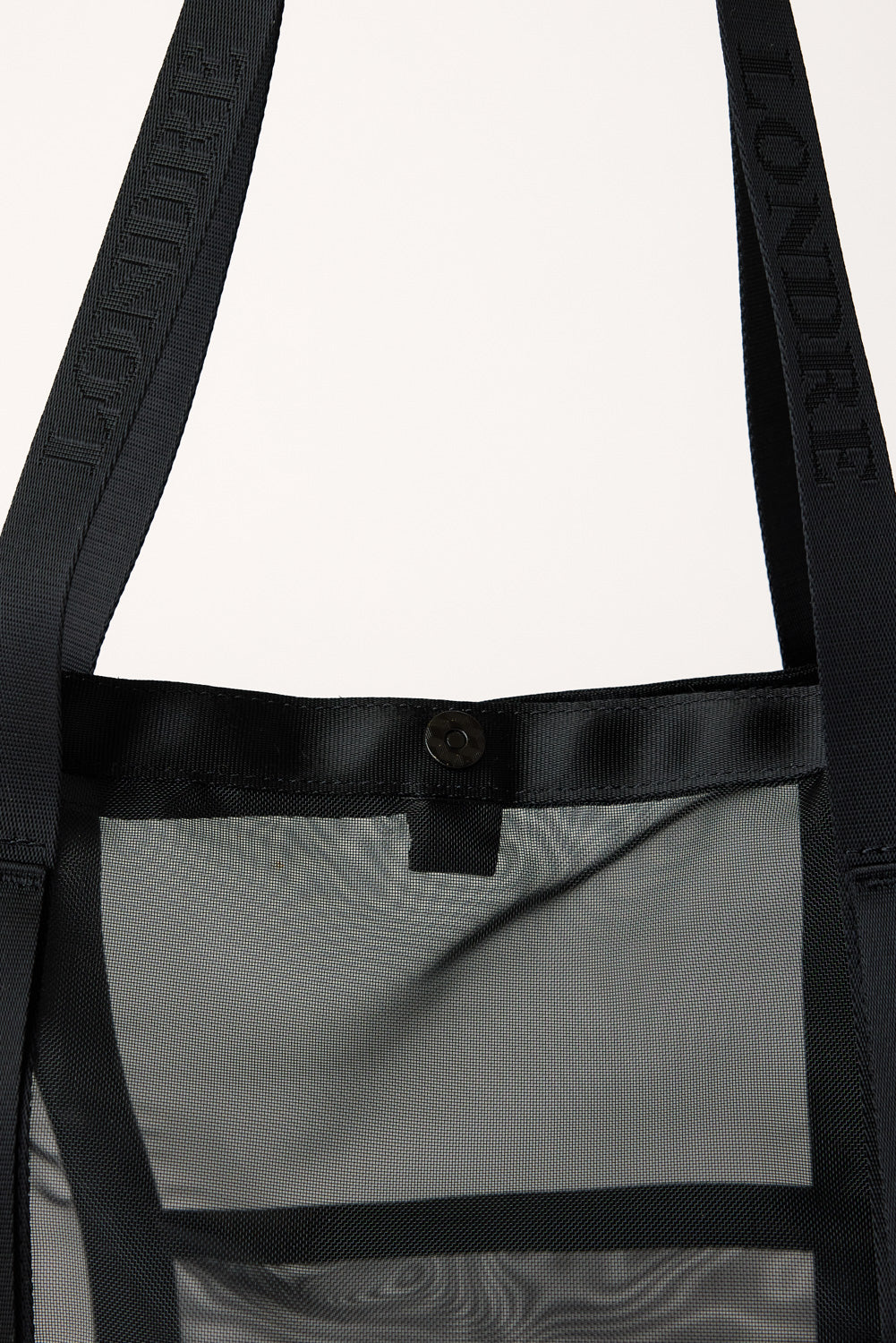 The Covae Waterproof Tote - Matte Black