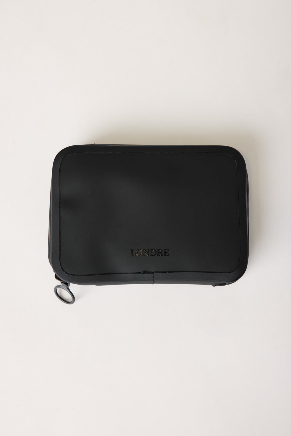The Isola Waterproof Passport Holder - Matte Black