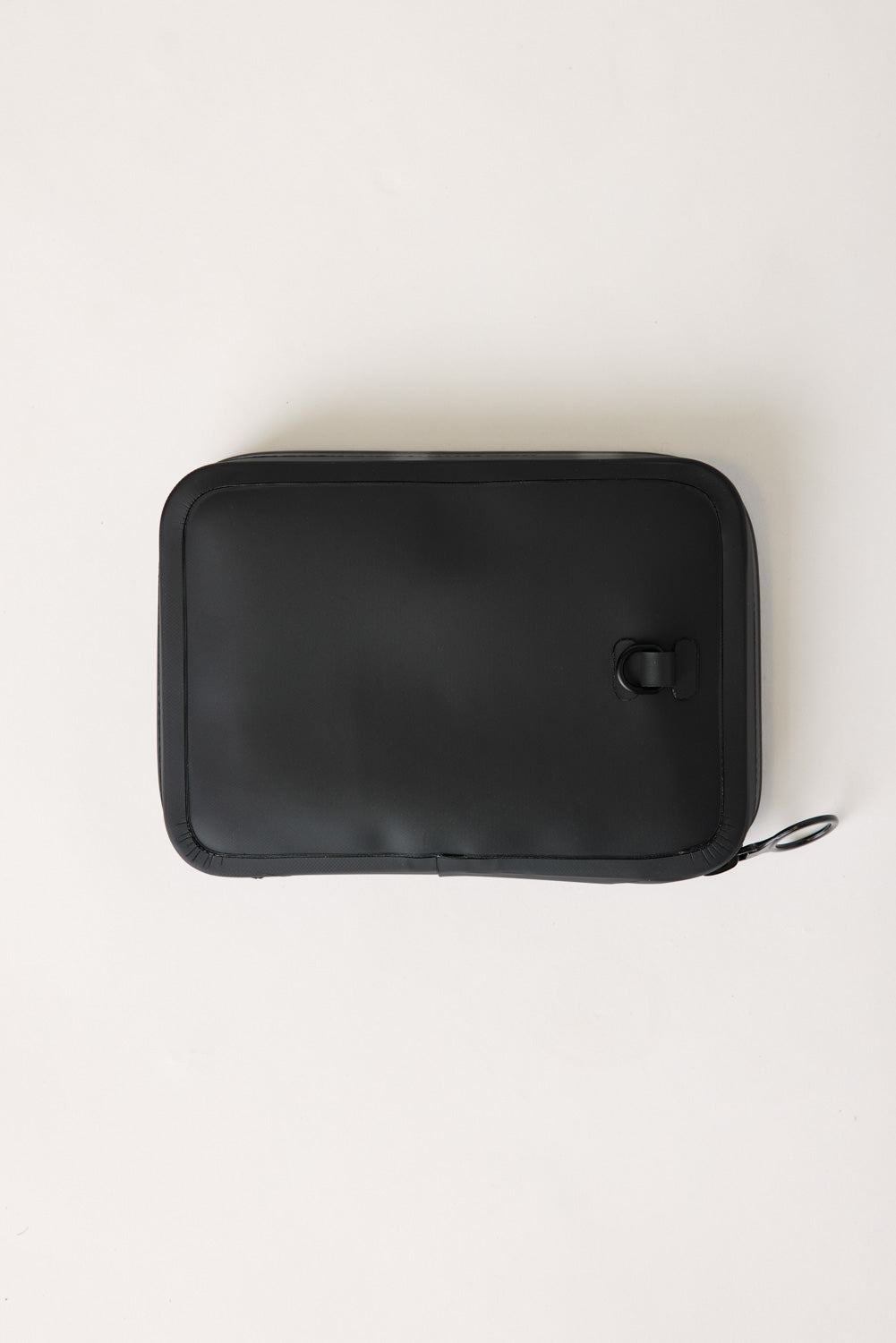 The Isola Waterproof Passport Holder - Matte Black
