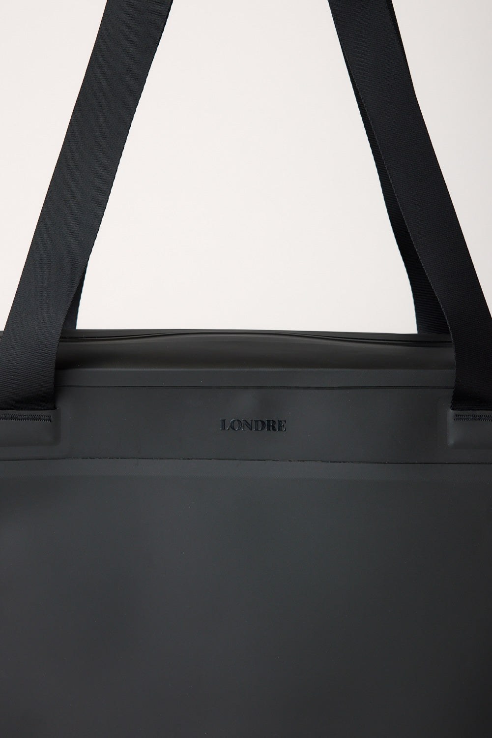 The Covae Waterproof Tote - Matte Black