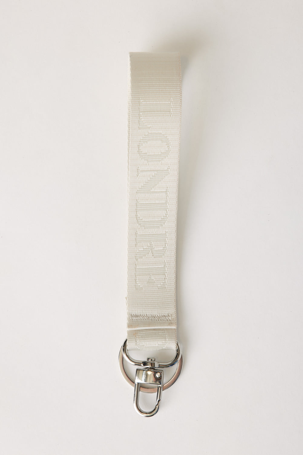 The Isla Wristlet Keychain - Moonstone