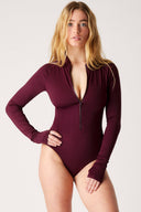 [Aqua is 5'7.5 and wears size M]#color_dark-cherry