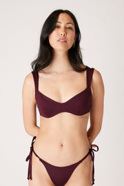 [Lianne is 5'9 and wears size S]#color_dark-cherry