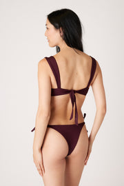 [Lianne is 5'9 and wears size S]#color_dark-cherry