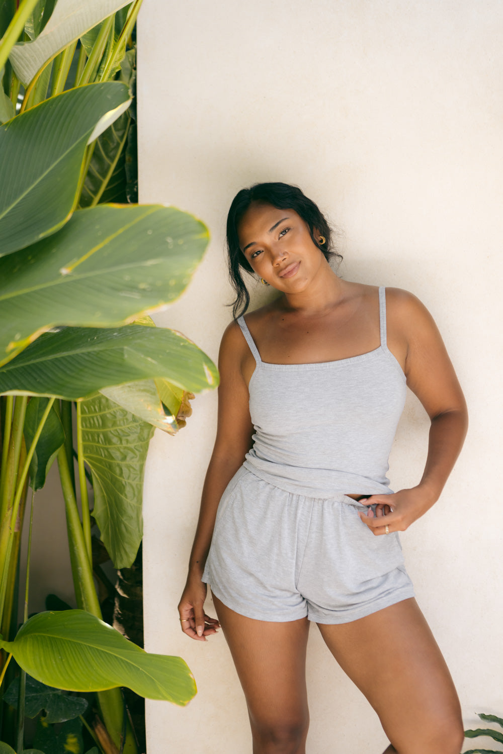 The Cool-Comf Chill Shorts - Heather Gray