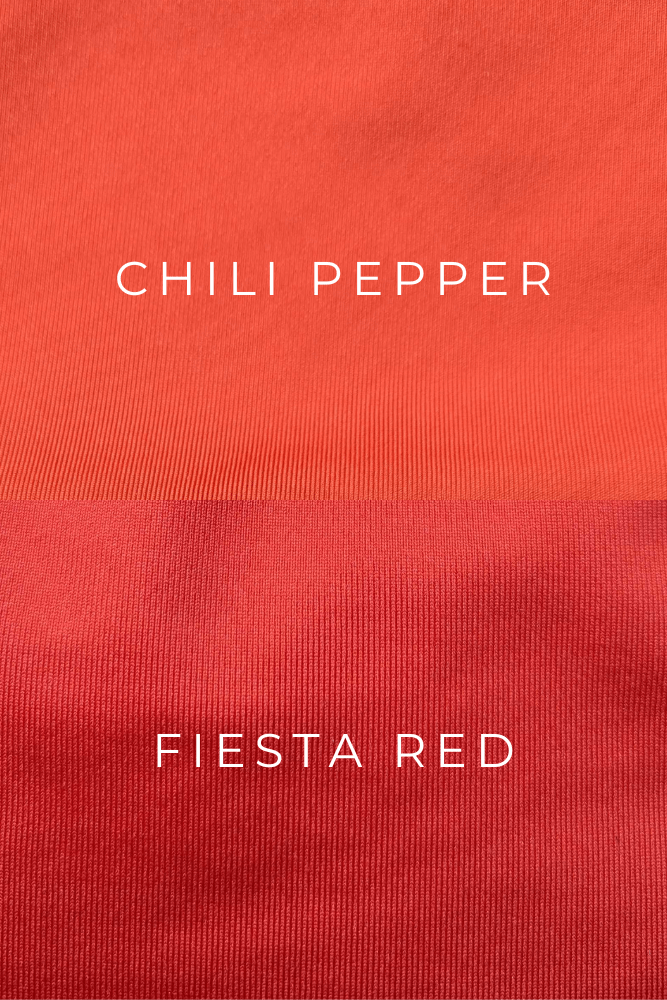 The Bandeau - Chili Pepper