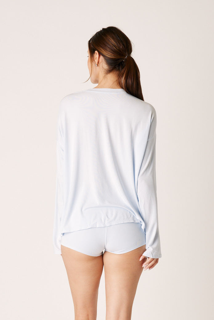 The Cool-Comf Daydream Boxer - Cloud Blue