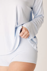 [Celeste is 5’9 and wears size S]#colour_cloud-blue