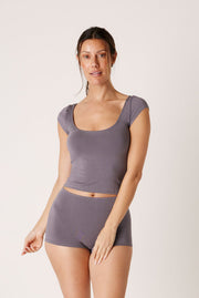 [Celeste is 5’9 and wears size S]#colour_cocoa-mauve