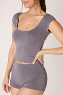 [Celeste is 5’9 and wears size S]#colour_cocoa-mauve
