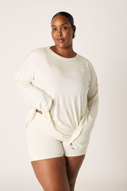[Rahima is 5’8 and wears size XXL]#color_cream