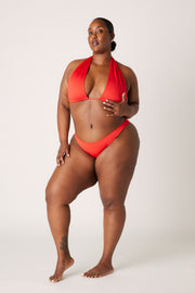 [Rahima is 5’8 and wears size XXL]#color_fiesta-red