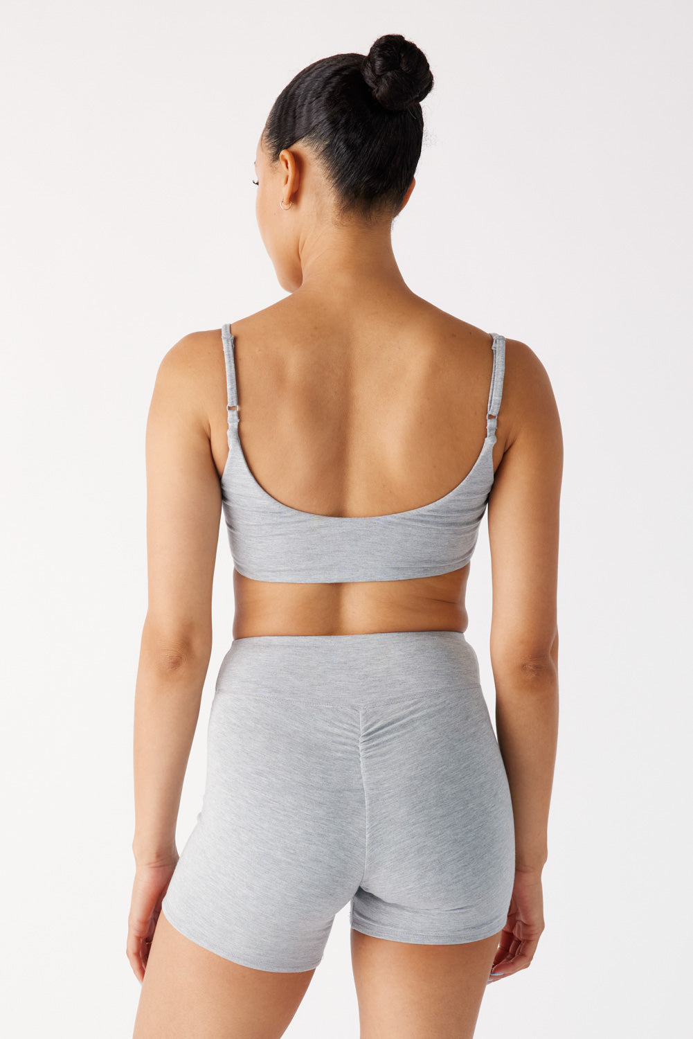 The Cool-Comf Lounge Bralette - Heather Gray