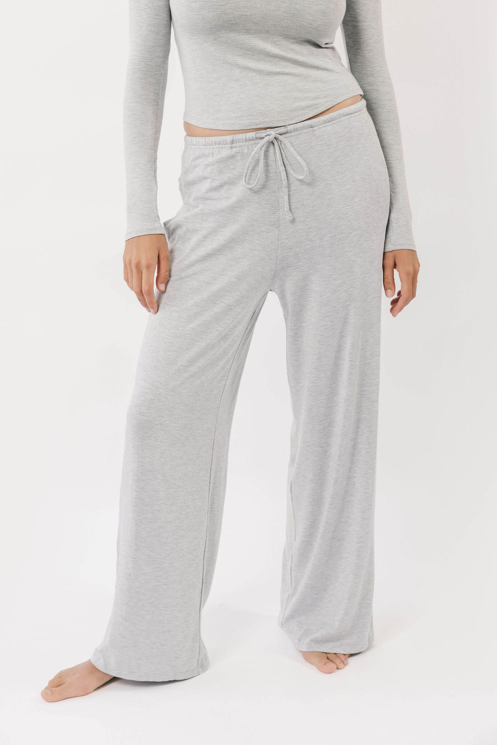 The Cool-Comf Lounge Chill Pant - Heather Gray