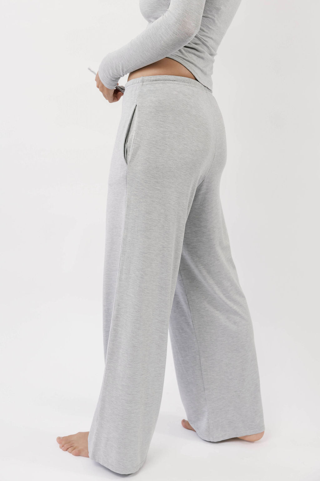 The Cool-Comf Lounge Chill Pant - Heather Gray