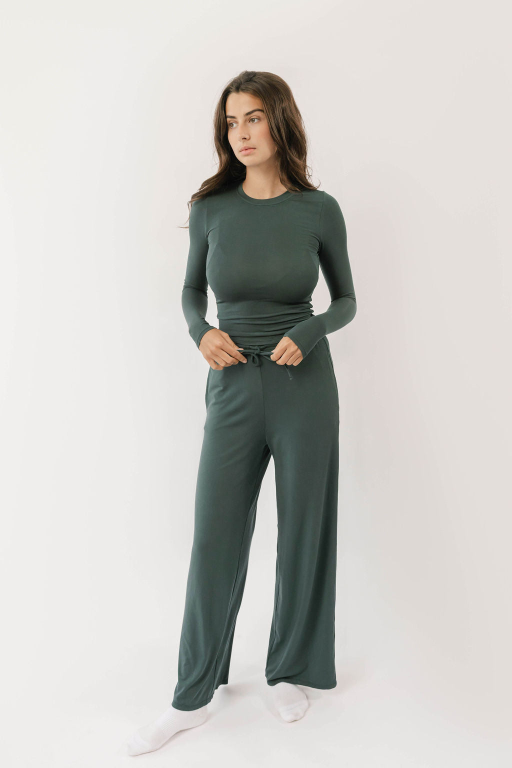 The Cool-Comf Lounge Chill Pant - Deep Lagoon