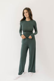 The Cool-Comf Lounge Chill Pant - Deep Lagoon