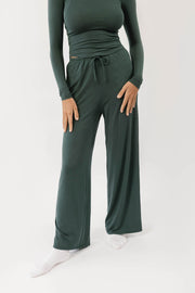 The Cool-Comf Lounge Chill Pant - Deep Lagoon
