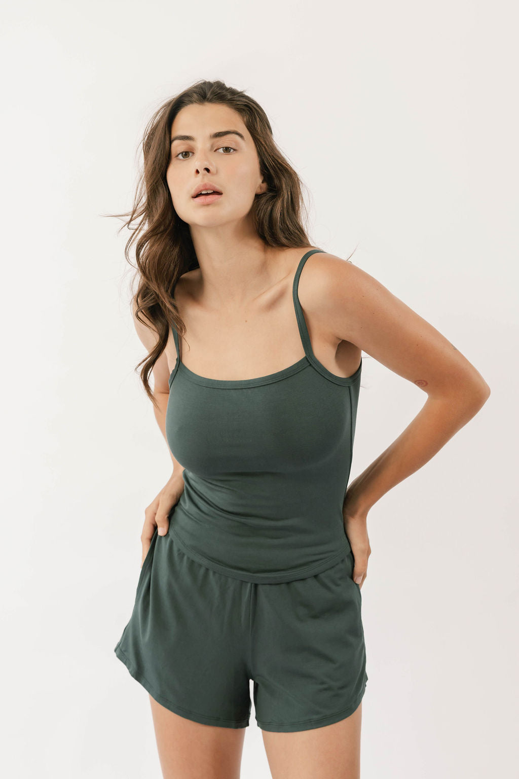 The Cool-Comf Chill Shorts - Deep Lagoon