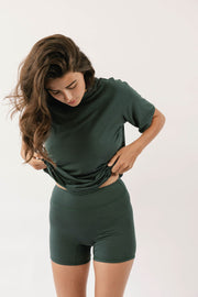 The Cool-Comf Scrunch Boxer Shorts - Deep Lagoon