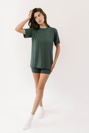 The Cool-Comf Lounge T-Shirt - Deep Lagoon
