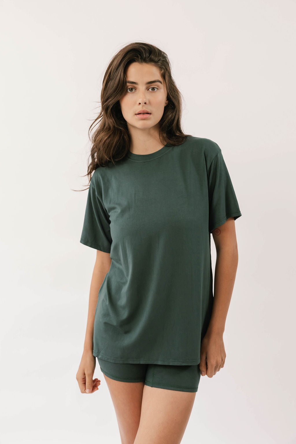 The Cool-Comf Lounge T-Shirt - Deep Lagoon