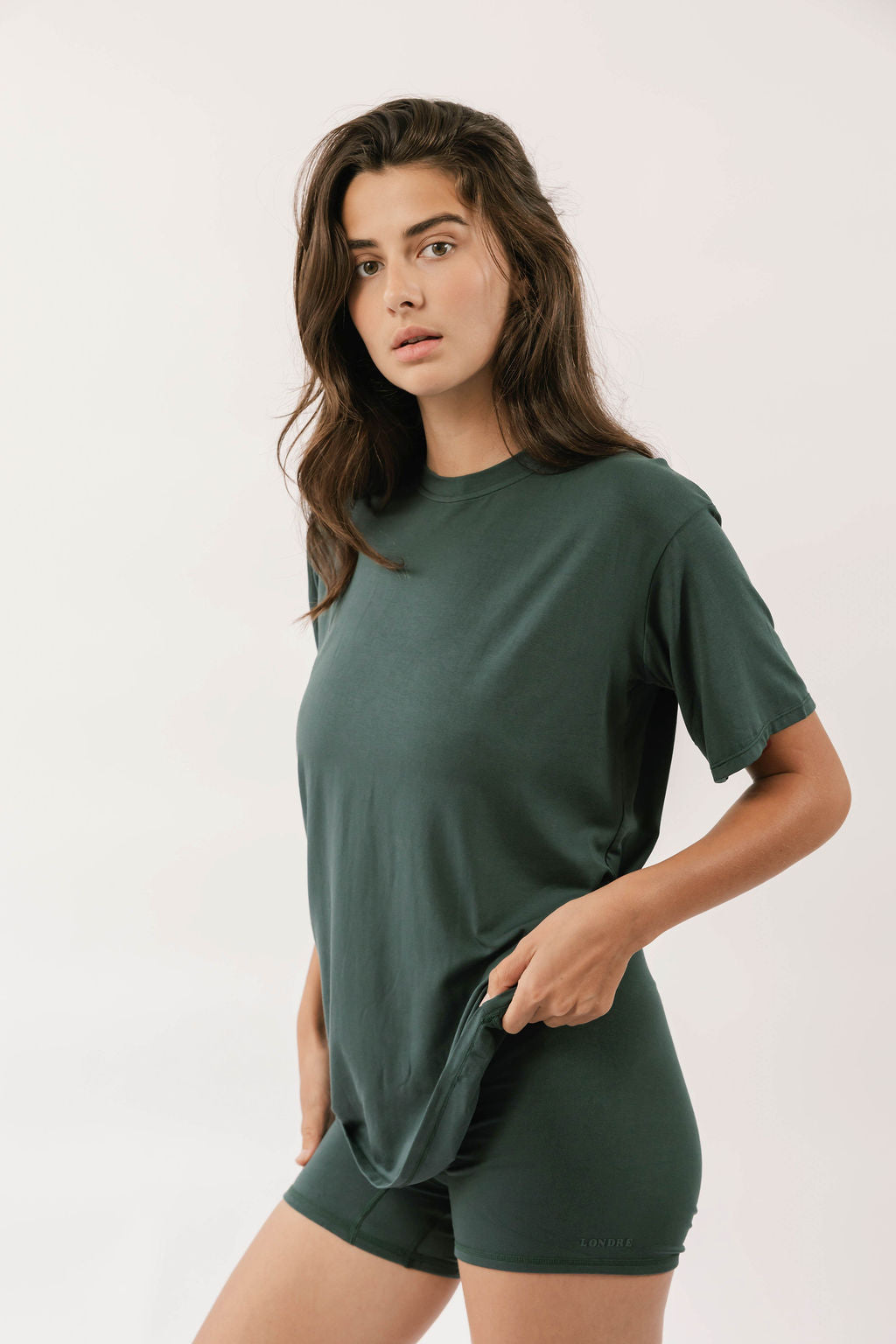 The Cool-Comf Lounge T-Shirt - Deep Lagoon