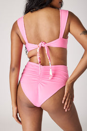 [Danielle is 5’6 and wears size S]#color_bubblegum-pink
