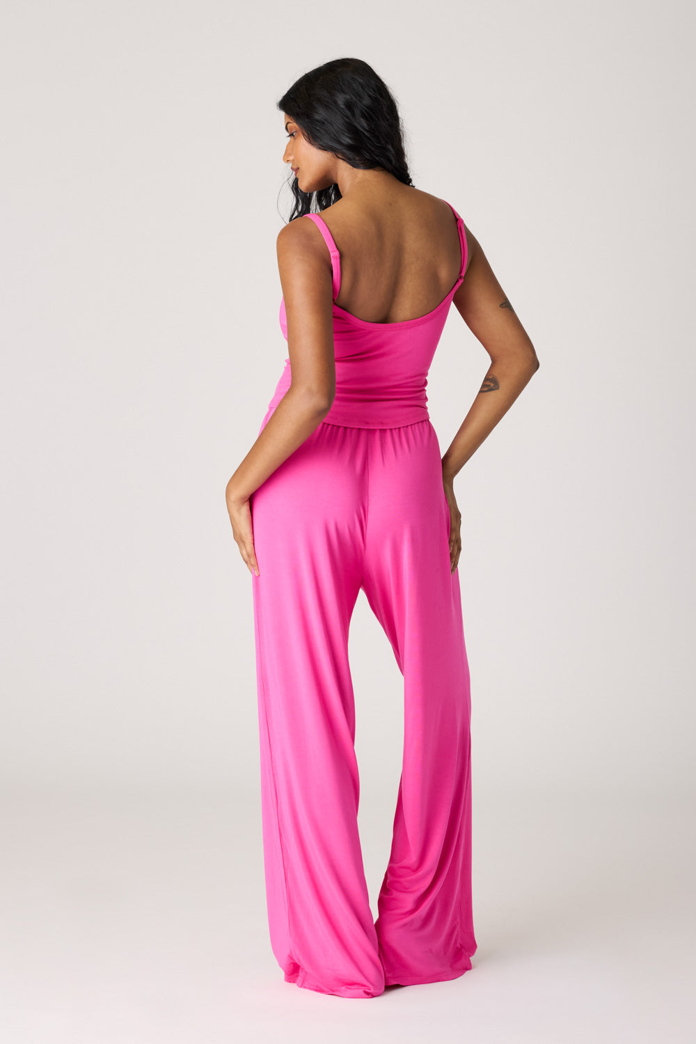 The Cool-Comf Lounge Chill Pant - Magenta