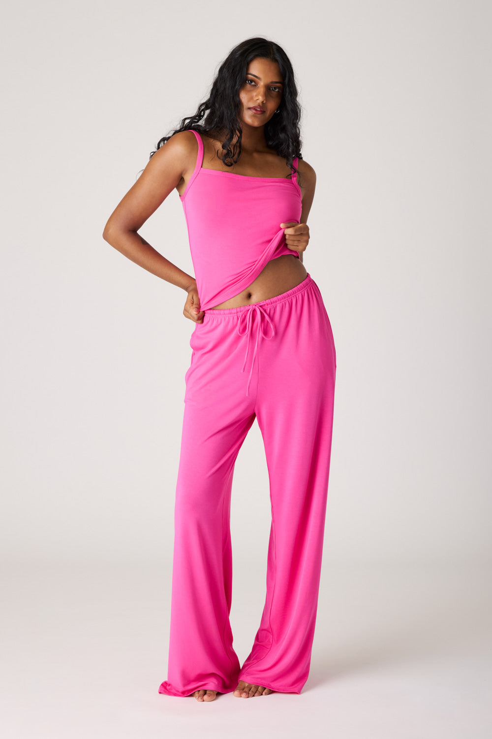 The Cool-Comf Cami Tank - Magenta