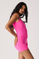 [Danielle is 5’6 and wears size S]#color_magenta
