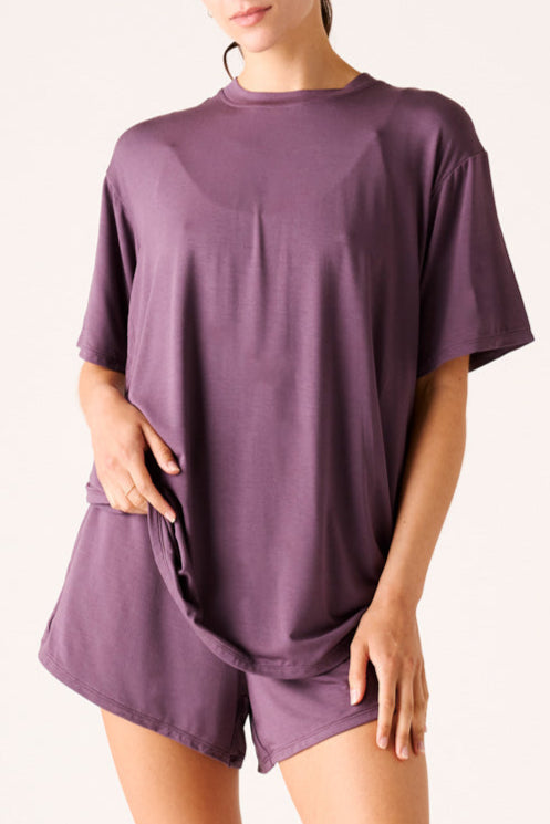 The Cool-Comf Chill Shorts - Fig