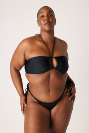 [Rahima is 5’8 and wears size XXL]#color_matte-black