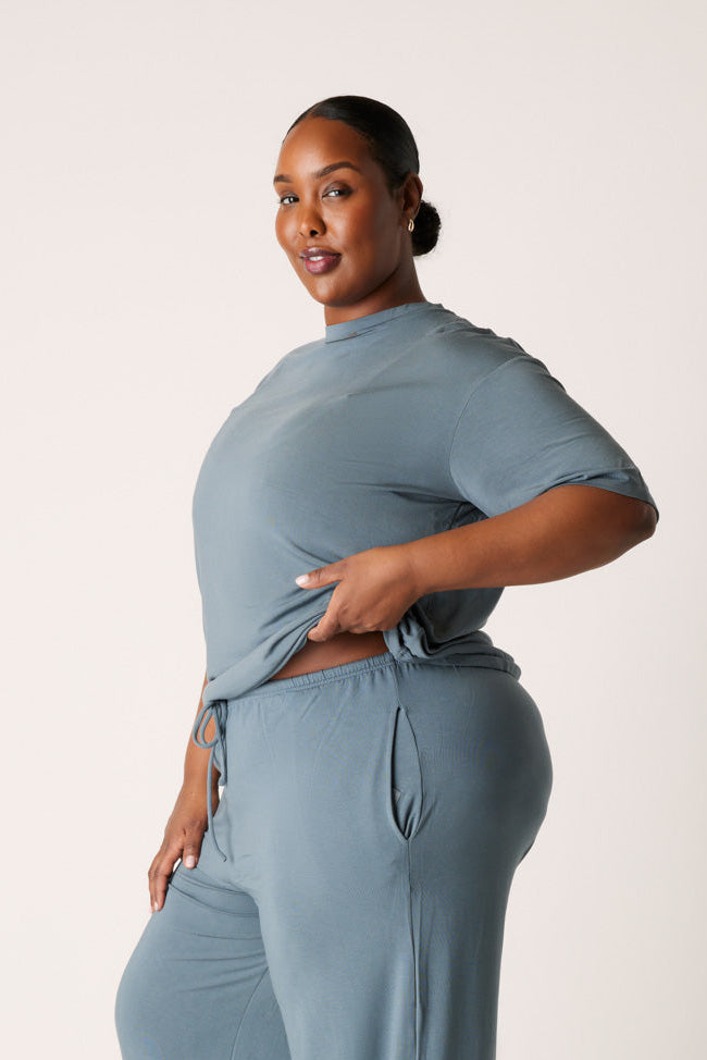 The Cool-Comf Lounge Chill Pant - Misty Gray